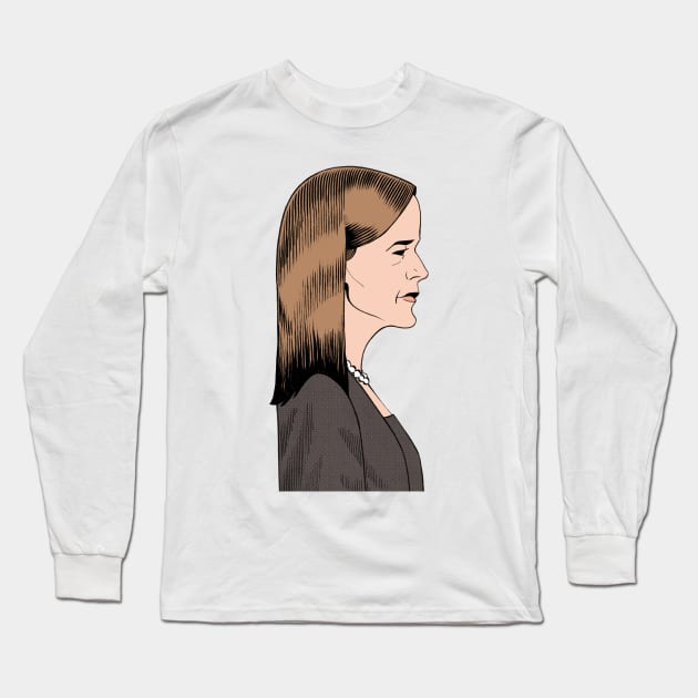 Amy Coney Barrett Long Sleeve T-Shirt by TwoSeventy (270)